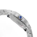 Image 6 of Cartier Santos Galbee XL; Automatic watch