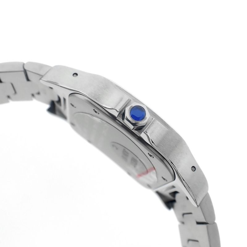 Image 6 of Cartier Santos Galbee XL; Automatic watch