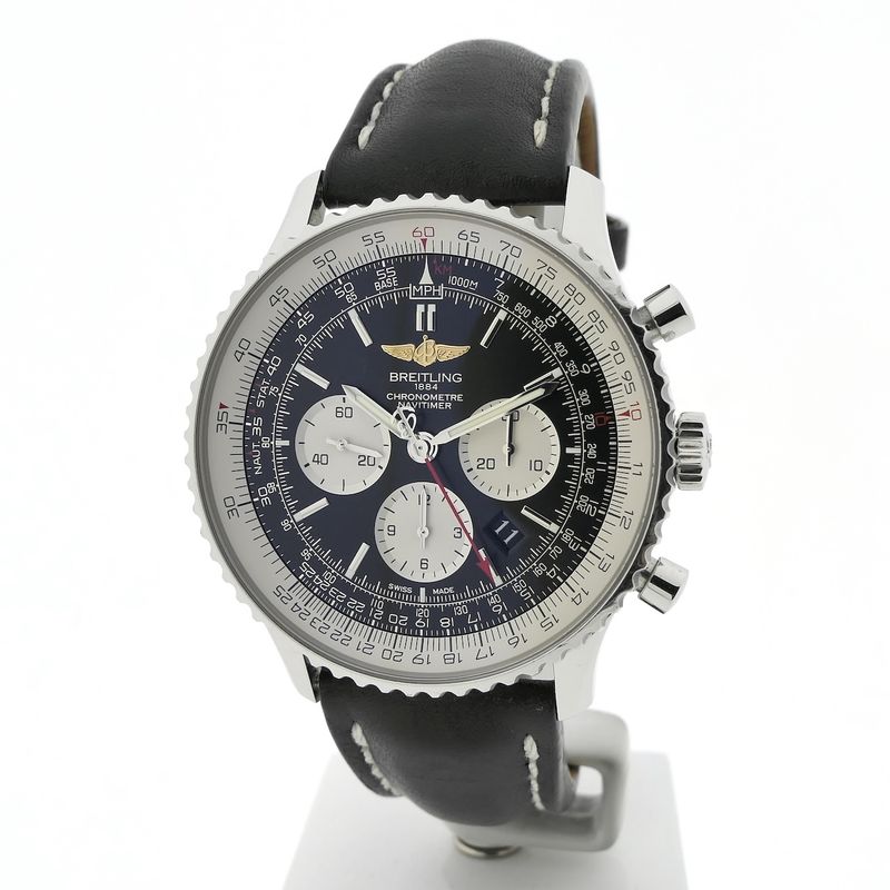 Image 1 of Breitling Navitimer B01 AB0127; Chronograph men's watch