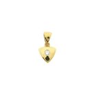 Image 1 of Gold Pendant with Diamond; 0.05 ct.