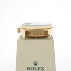 Image 9 of Rolex Day-Date 18038; 18k men's watch on President strap