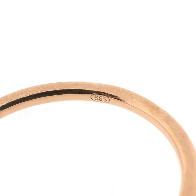 Image 6 of Rose gold sliding ring