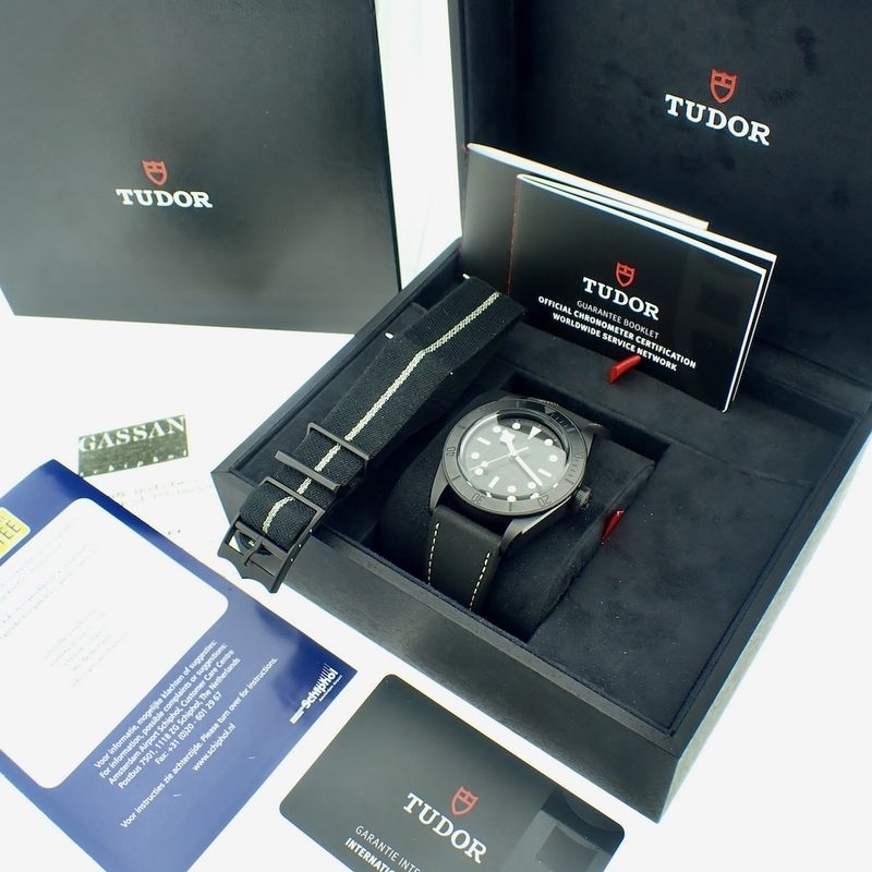 Image 4 of Tudor Black Bay 79210C; Ceramic men's watch