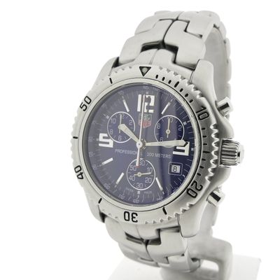 Image 2 of TAG Heuer Link Chronograph CT1110; Chronograph men's watch