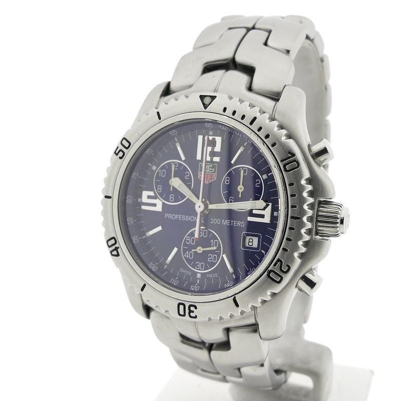 Image 2 of TAG Heuer Link Chronograph CT1110; Chronograph men's watch