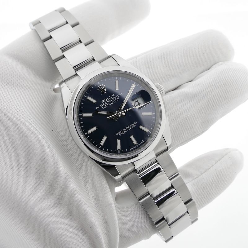 Image 16 of Rolex Datejust 36mm 126200; Automatic watch in full set