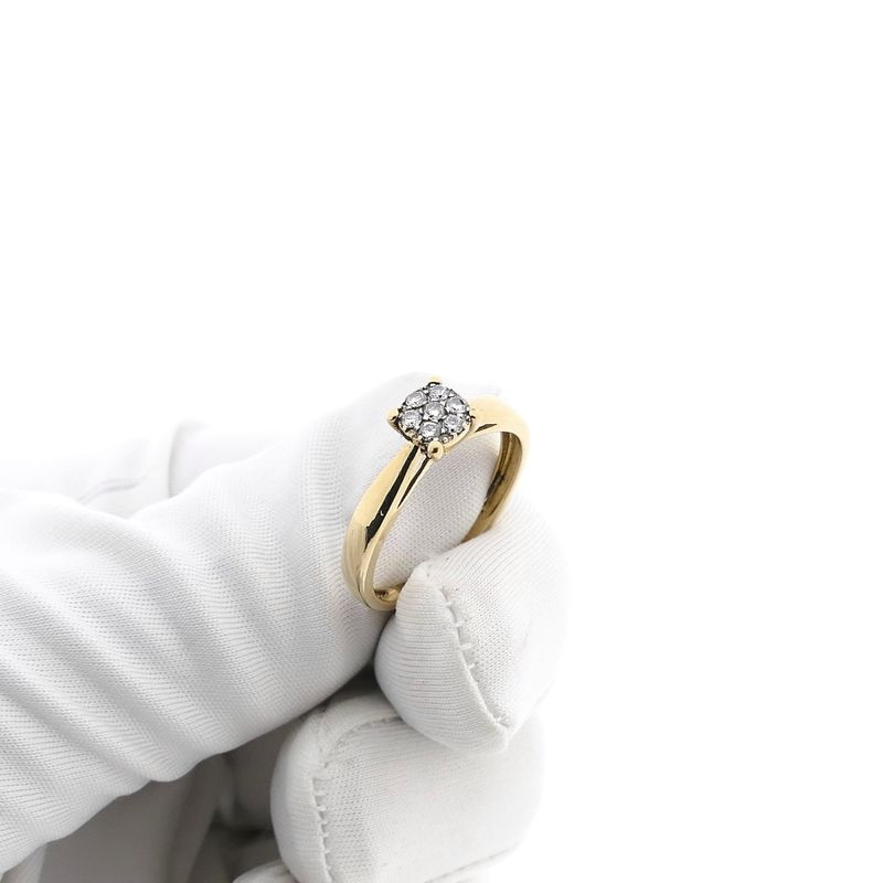 Image 9 of 9-carat diamond eternity ring; 0.14 ct.