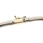 Image 3 of Two-tone gold fantasy necklace with coffee bean