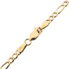 Image 7 of Gold Figaro link chain | 47.5 cm