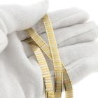 Image 8 of 18-karat tricolor gold omega necklace | 47 cm