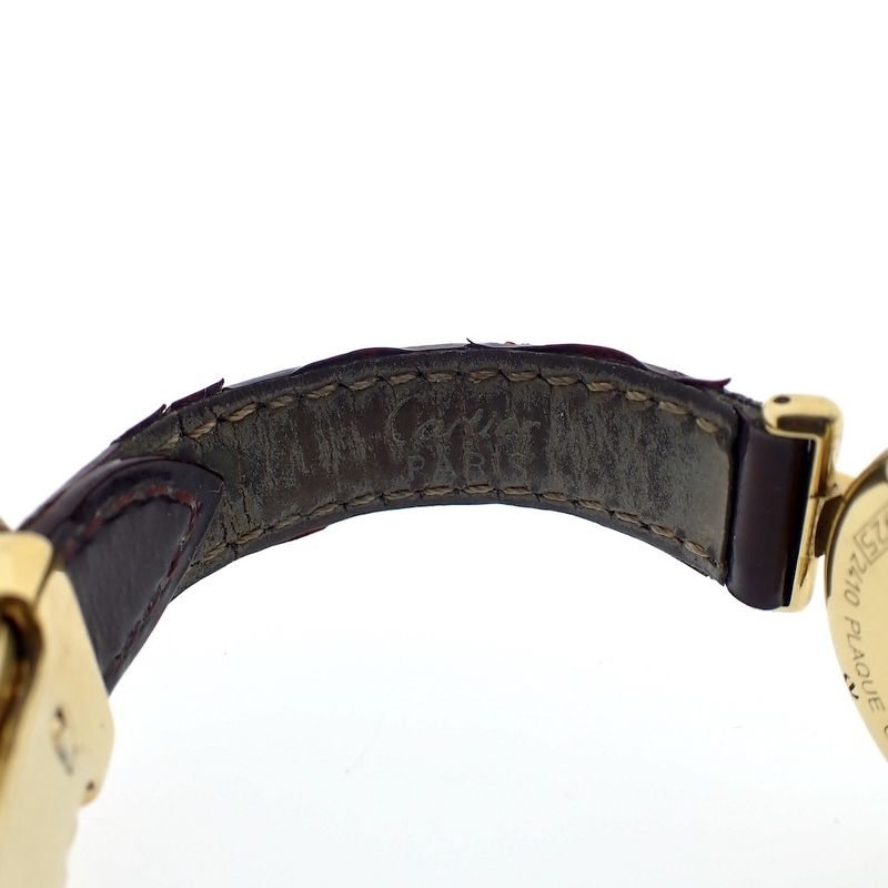 Image 10 of Cartier Colisee Vermeil; Ladies watch