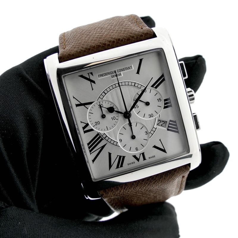 Image 6 of Frederique Constant Classic FC292X4C26; Chronograph men's watch