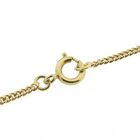 Image 5 of Gold gourmet link chain | 46.5 cm
