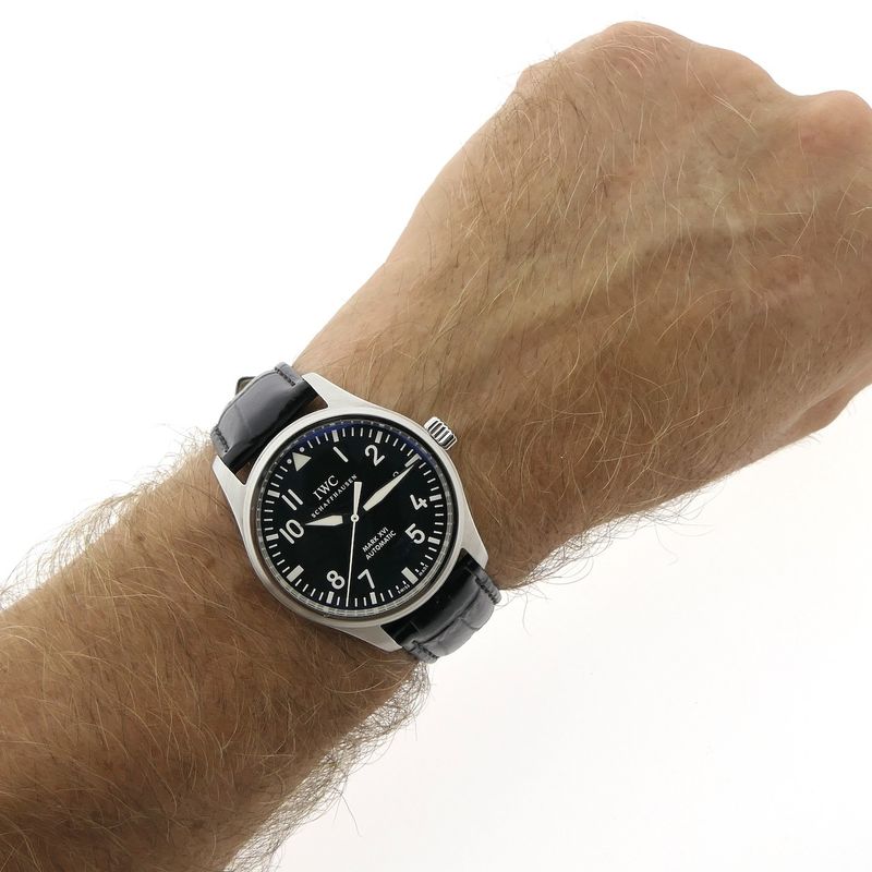 Image 8 of IWC Pilot's Watch Mark XVI; Automatic men's watch