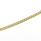 Image 3 of 18K Long gold gourmet link necklace | 61 cm