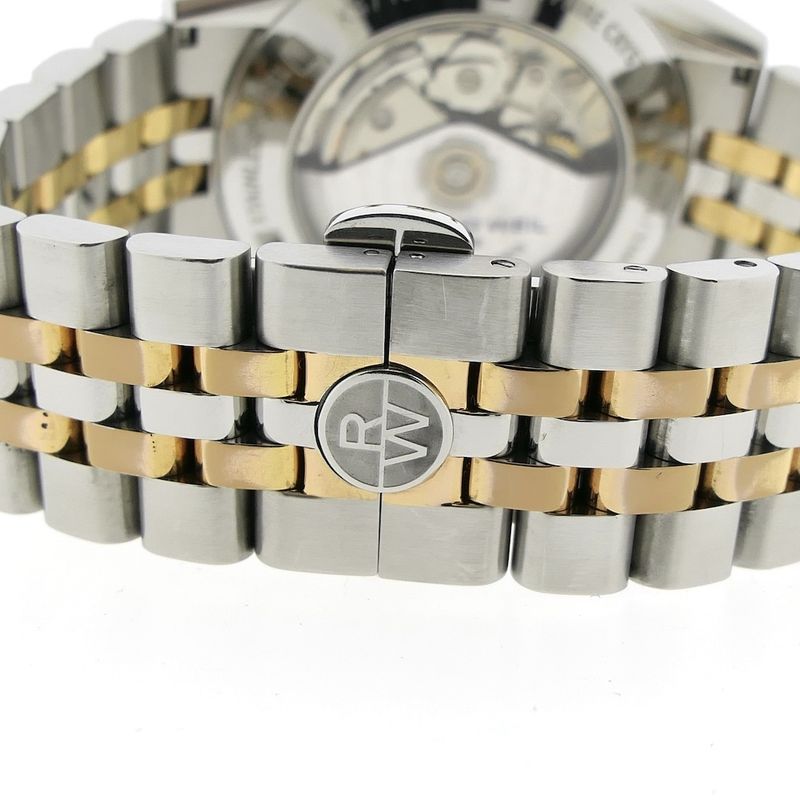 Image 9 of Raymond Weil Freelancer; Automatic chronograph men's watch