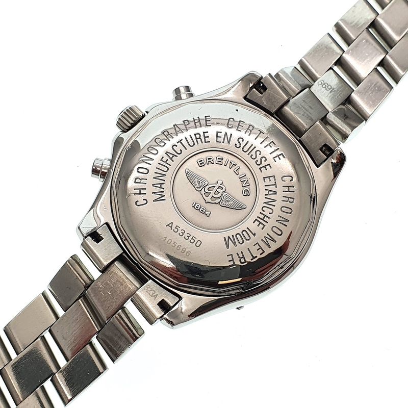 Image 6 of Breitling Colt 'Chrono-Ocean'; Chronograph men's watch