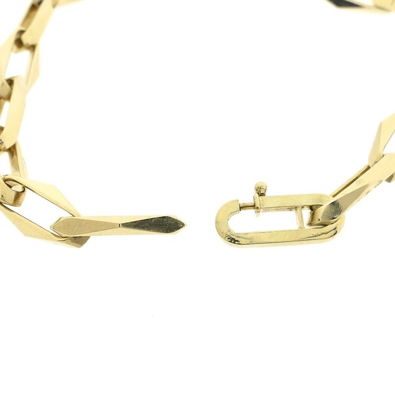 Image 4 of Gold closed for ever bracelet