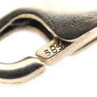 Image 4 of Two-tone gold Figaro link bracelet