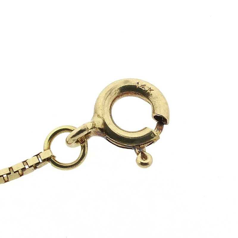 Image 5 of Golden Venetian link chain | 51 cm