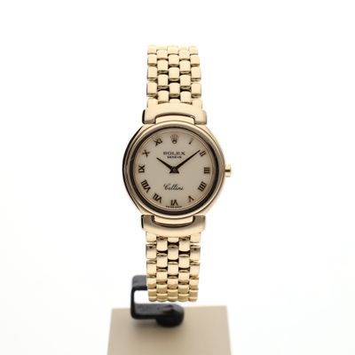 Image 1 of Rolex Cellini 6621/8; 18k gold women's watch
