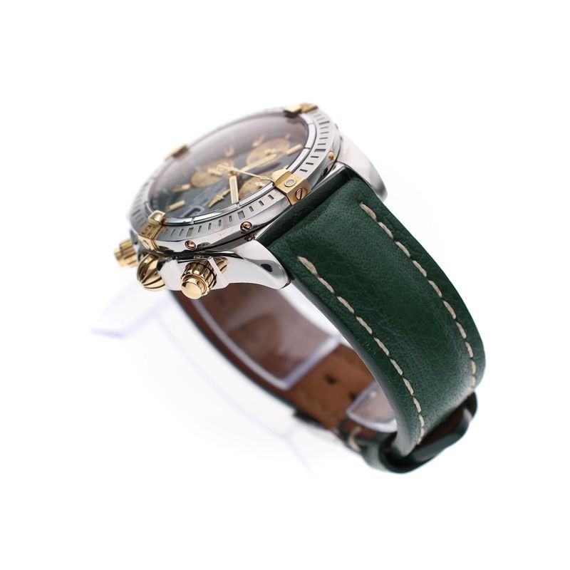 Image 6 of Breitling Chronomat Evolution 'Racing Green' B13356; Automatic Men's Watch