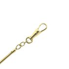 Image 5 of Gold pocket watch chain (for a pocket watch); 26 cm