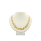 Image 1 of Gold matte Cleopatra necklace