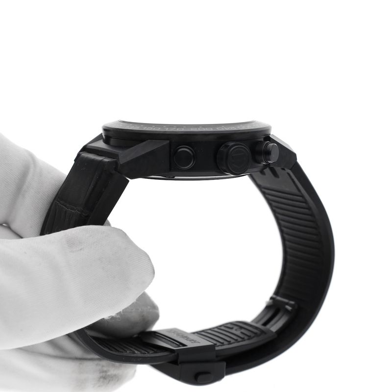 Image 5 of TAG Heuer Carrera Carbon Heuer 02T 'Phantom' Tourbillon CAR5A8P.FC6415; Automatic men's watch