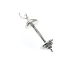 Image 2 of Silver charm; Halter 2