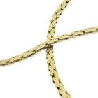 Image 7 of Gold necklace with fixed pendant of opal and diamond 0.28 ct.