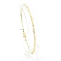 Gold fantasy link bracelet