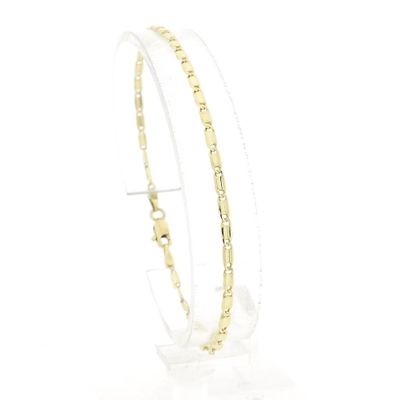 Image 1 of Gold fantasy link bracelet