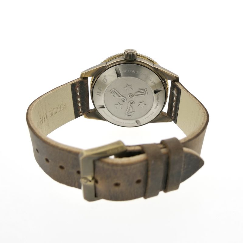 Image 14 of Rado Captain Cook Automatic ‘Bronze’ R32504317; Automatic men's watch