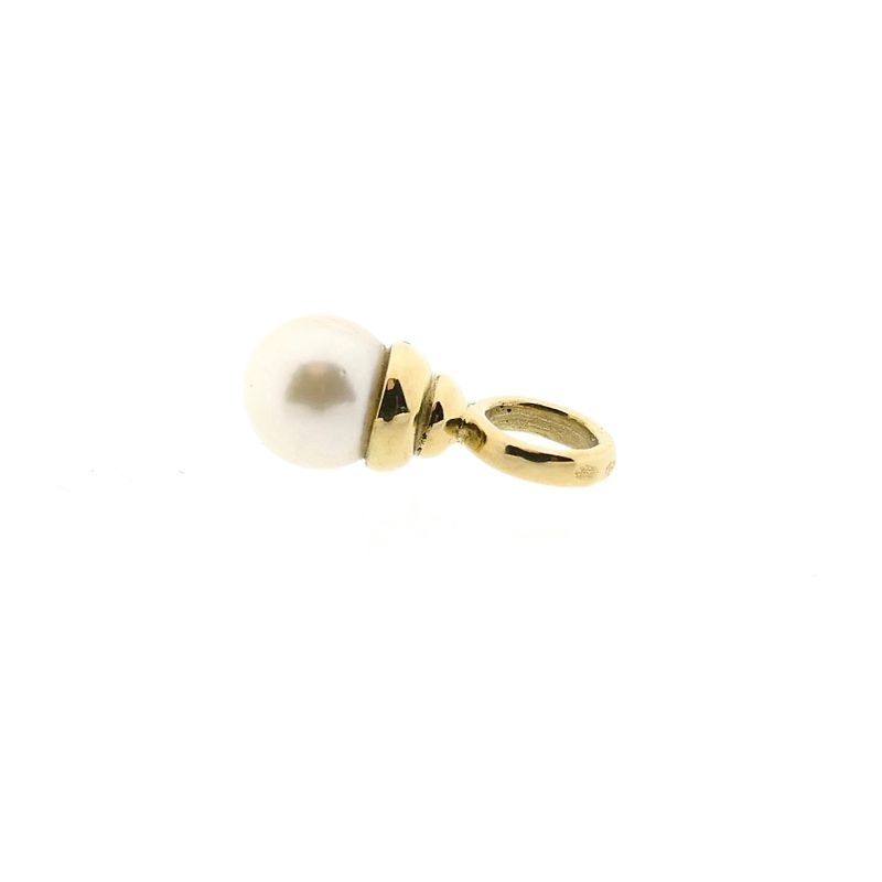 Afbeelding 6 van Gouden hanger met cultivéparel