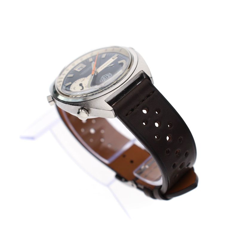 Afbeelding 7 van Heuer Carrera 1553 Automatic Chronograph; Vintage Heren Horloge