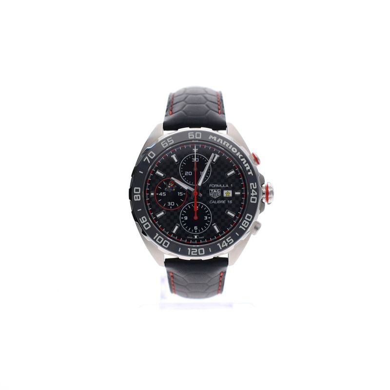 Image 1 of TAG Heuer Formula 1 Chronograph X Mario Kart Limited Edition CAZ201E.FC6517; Automatic Men's Watch