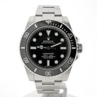 Rolex Submariner 114060; Automatic men's diving watch