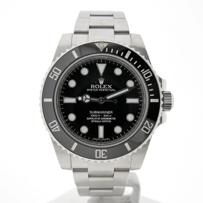 Image 1 of Rolex Submariner 114060; Automatic men's diving watch