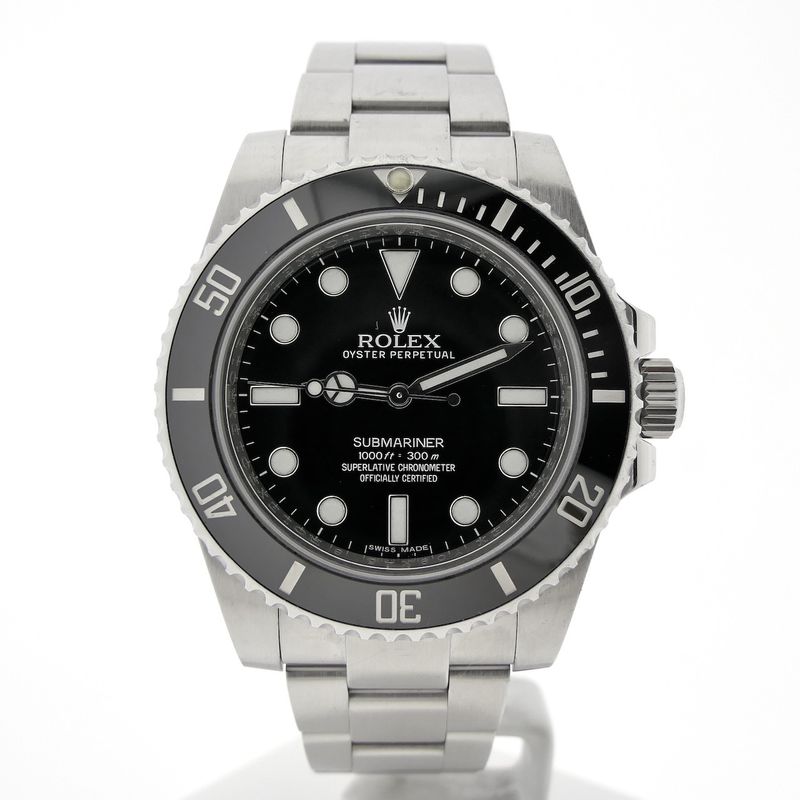 Image 1 of Rolex Submariner 114060; Automatic men's diving watch