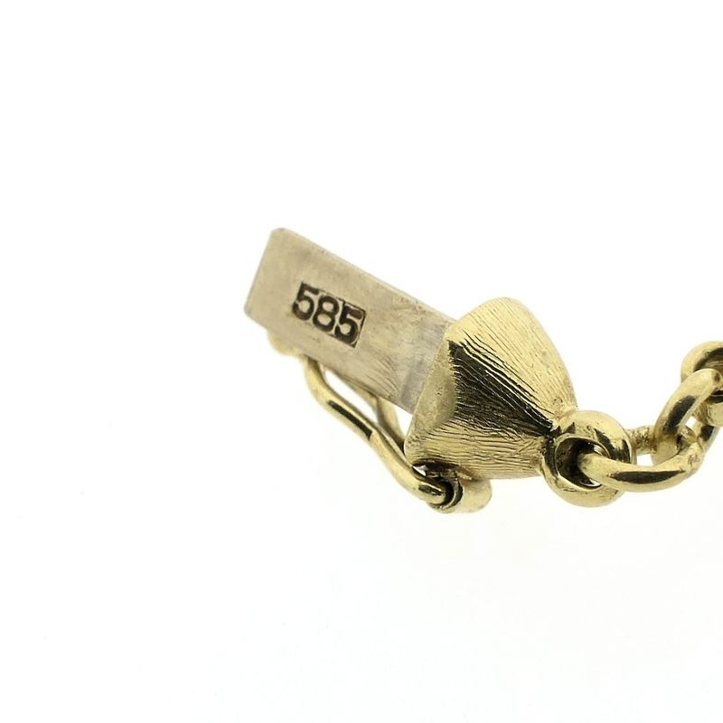 Image 6 of Golden fantasy link bracelet | 19 cm