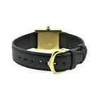 Image 6 of Cartier Tank Vermeil Trinity; Vintage mechanical women's watch