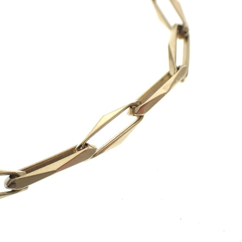 Image 2 of Gold closed for ever bracelet | 18 cm