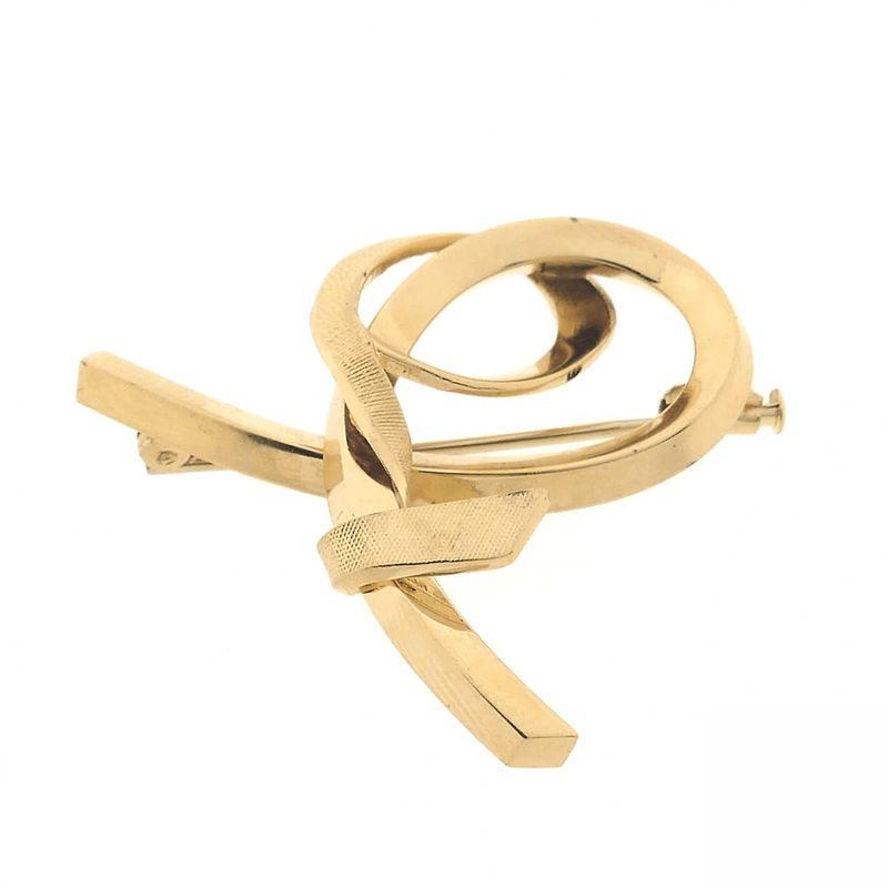 Image 2 of Golden fantasy brooch