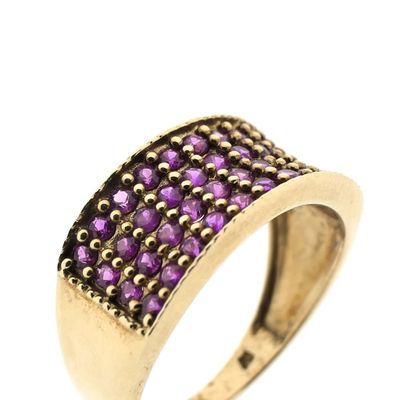 Image 2 of 9 carat ring with ruby