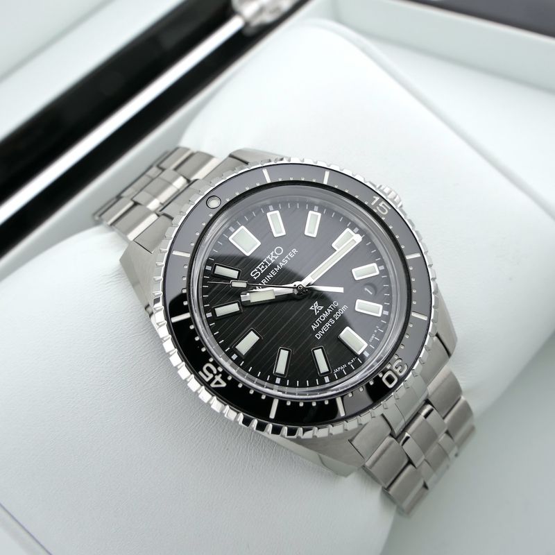 Image 16 of Seiko Prospex Marinemaster SJE101J1; Automatic men's watch