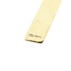 Image 5 of Gold cross pendant with corpus of Jesus