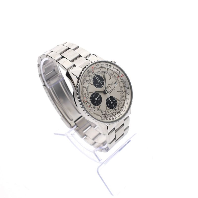 Image 4 of Breitling Old Navitimer 81610; Vintage Men's Watch in Full Set