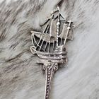 Image 5 of Silver cake skewer; Old Dutch from 1936