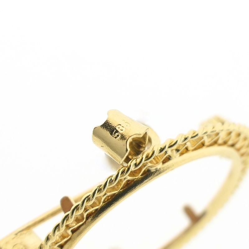 Image 6 of Golden ten guilder coin edge pendant/brooch